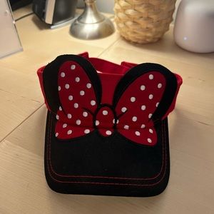 Minnie Mouse Adult Visor